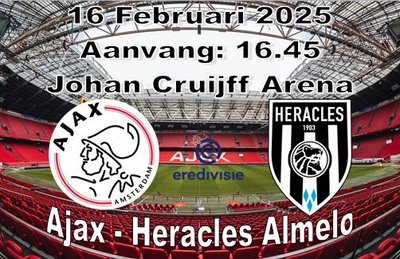 Ajax - Heracles Almelo